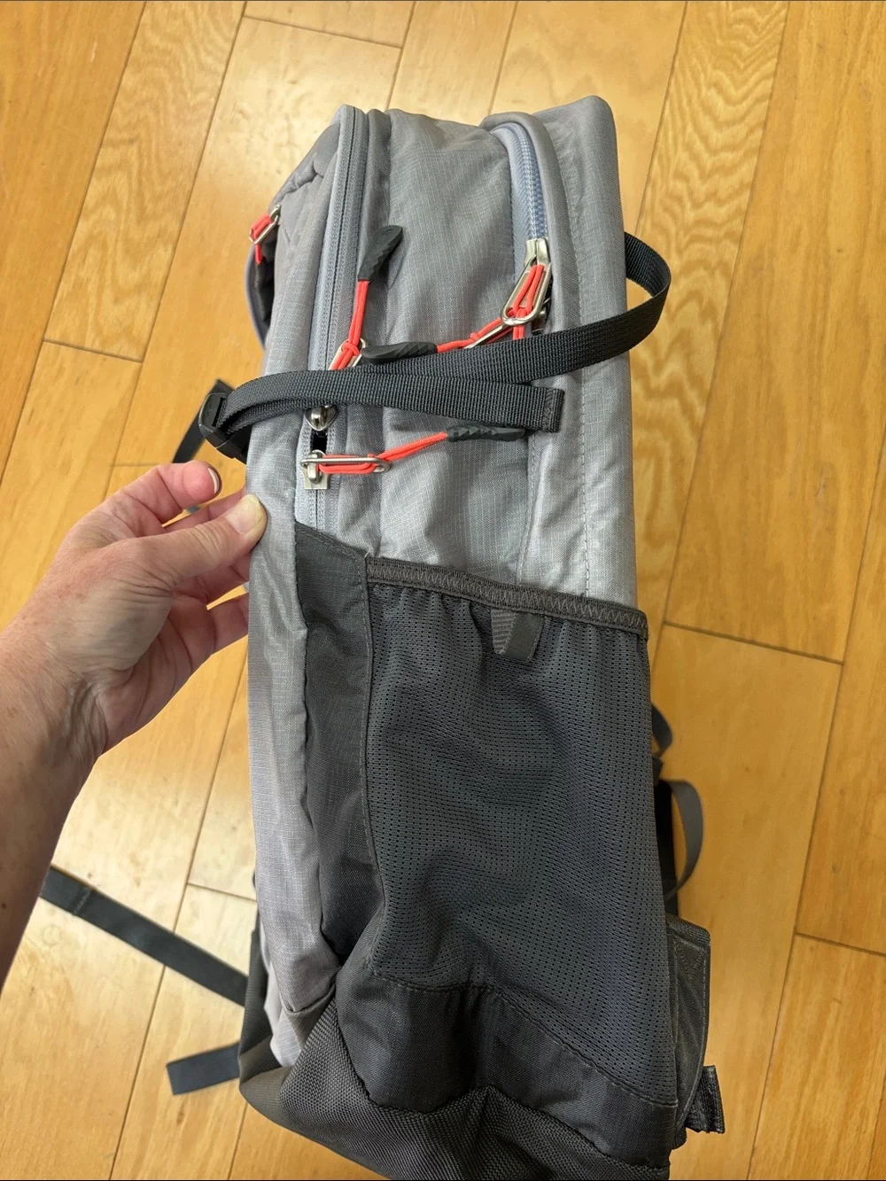 The North Face Gray Backpack, Like New